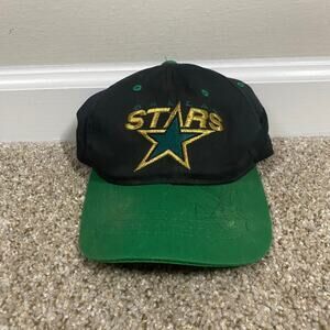 VTG Starter Dallas Stars Hat Youth Snapback The Right Richard Matvichuk Auto NHL